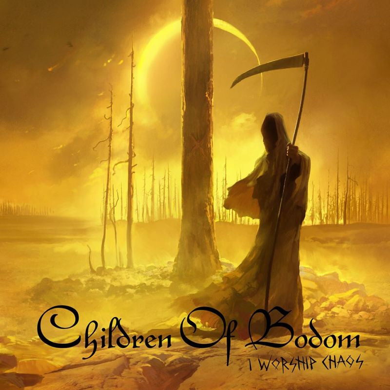 Children Of Bodom - I Worship Chaos (Transparent Yello Marbled Vinyl LP)