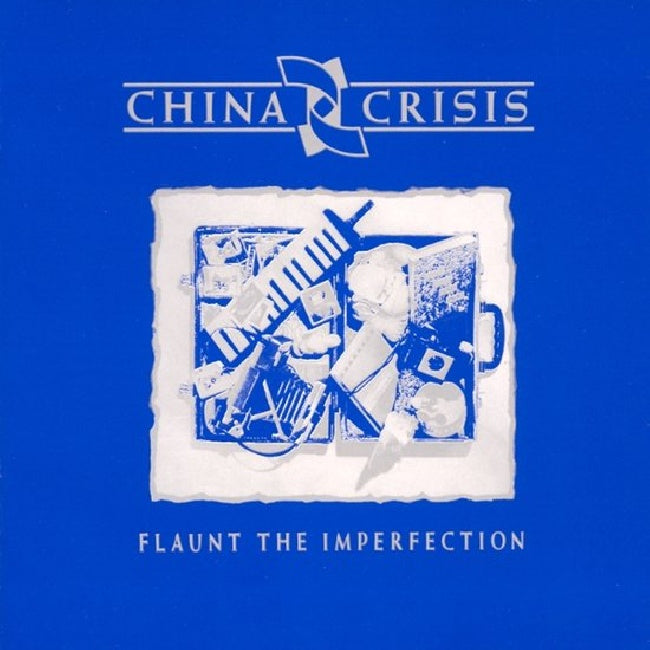China Crisis - Flaunt The Imperfection (Blue Vinyl LP)
