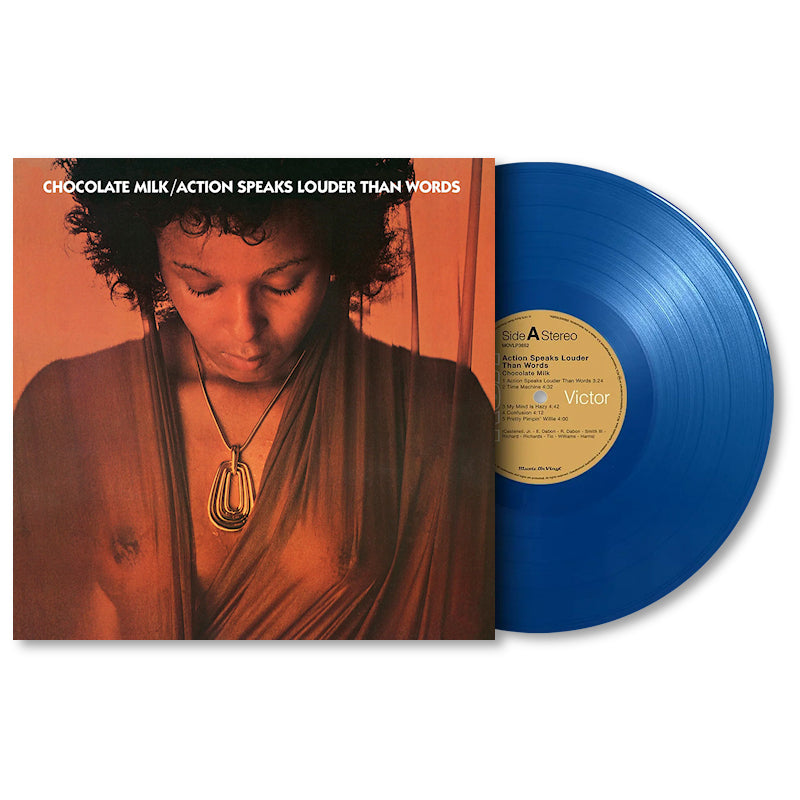 Chocolate Milk - Action Speaks Louder Than Words (Blue Vinyl LP)