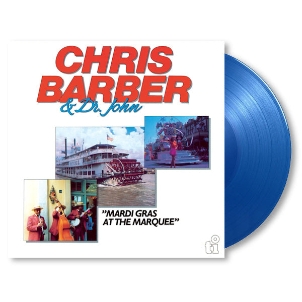 Chris Barber & Dr. John - Mardi Gras At The Marquee (Blue and Red LP)