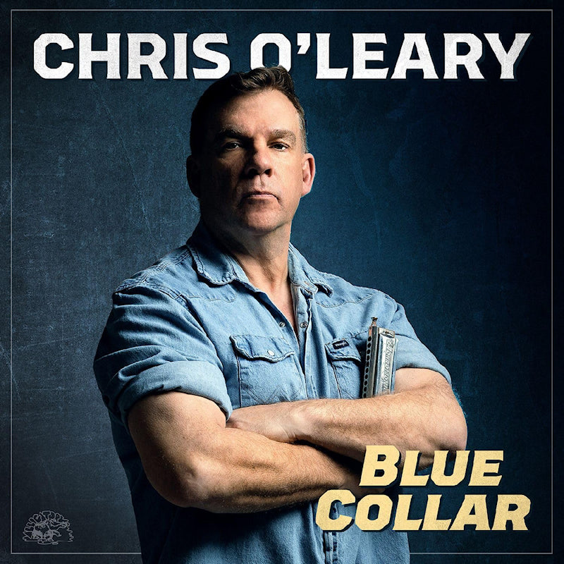Chris O'leary - Blue Collar (Blue Vinyl LP)