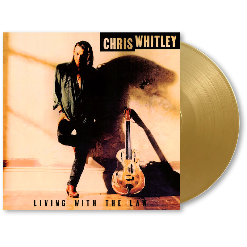 Chris Whitley - Living With The Law (Gold Vinyl LP)