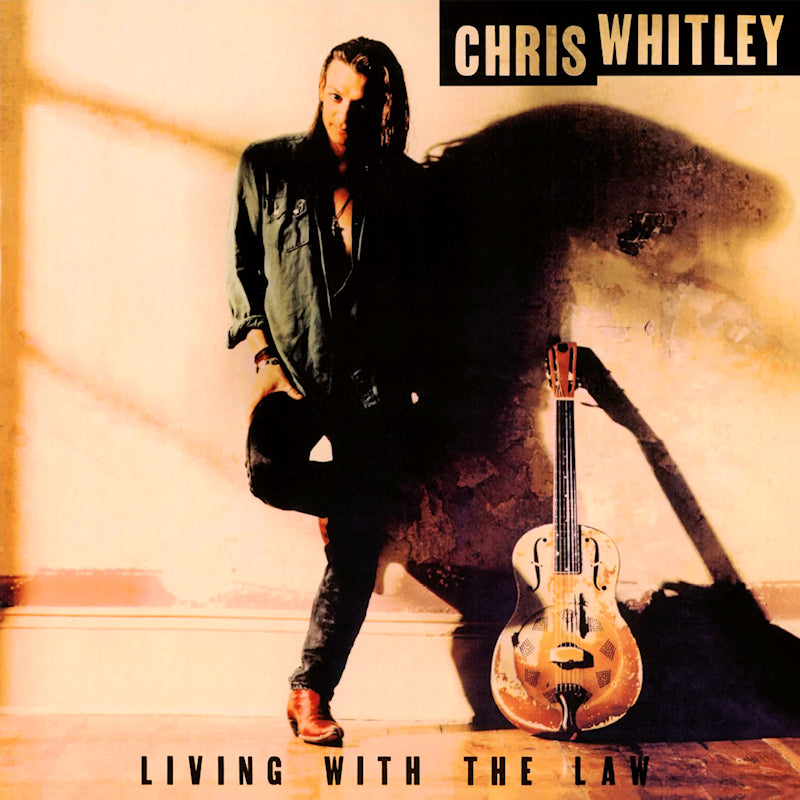 Chris Whitley - Living With The Law (Gold Vinyl LP)