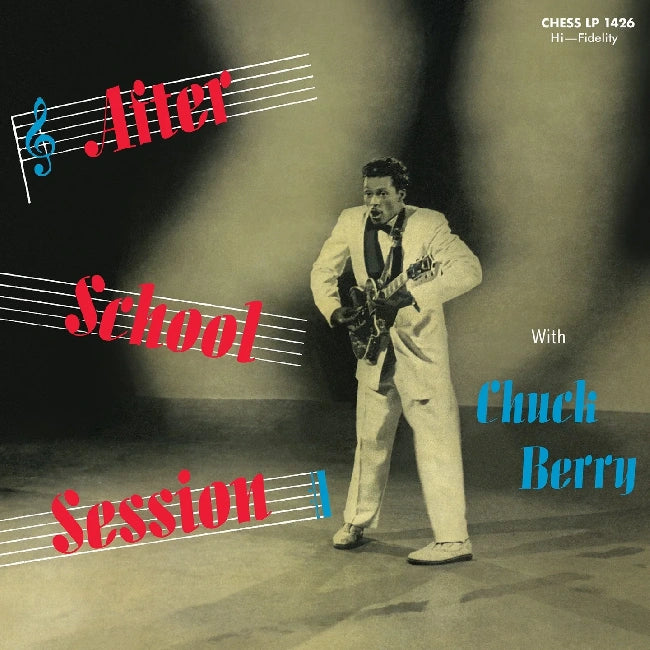 Chuck Berry - After School Session (LP)