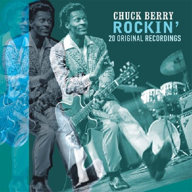 Chuck Berry - Rockin' (Turquoise Solid Vinyl LP)
