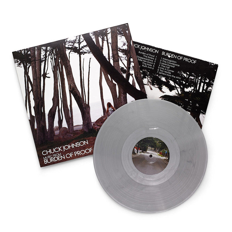 Chuck Johnson - Burden of Proof (Silver LP)