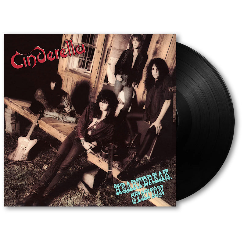 Cinderella - Heartbreak Station (LP)