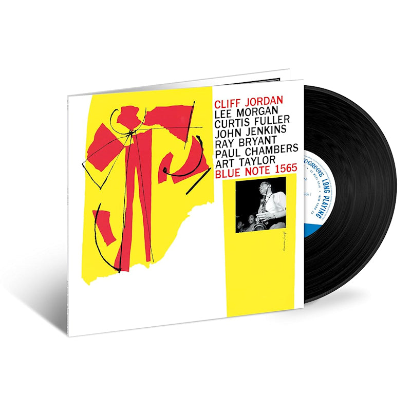 Cliff Jordan - Cliff Jordan (LP)