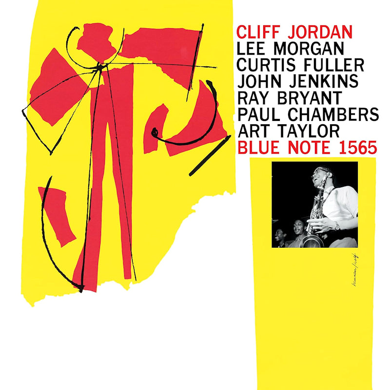 Cliff Jordan - Cliff Jordan (LP)