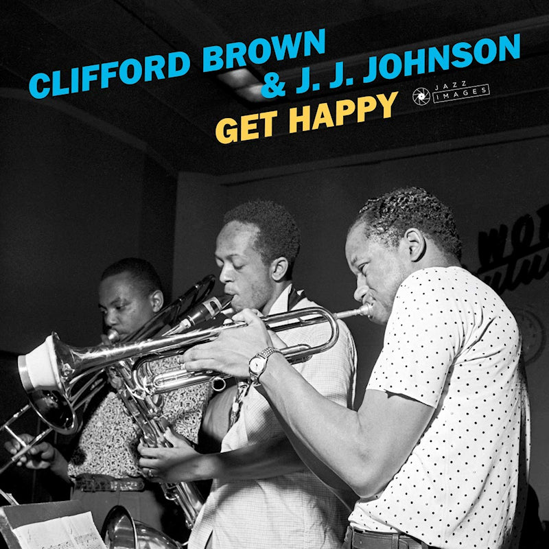 Clifford Brown & J.j. Johnson - Get happy (LP)