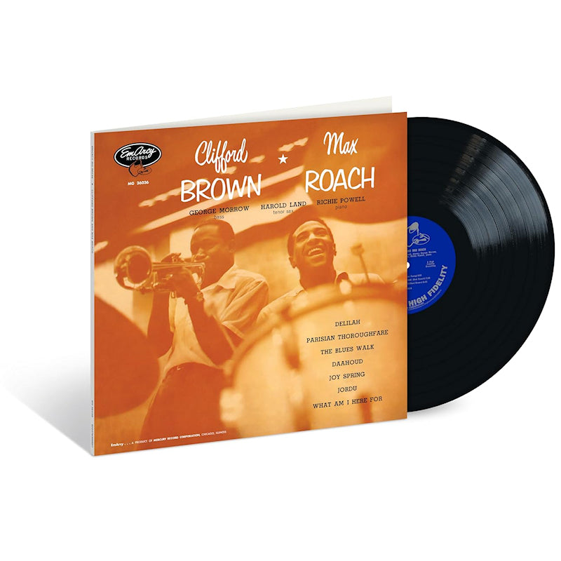 Clifford Brown and Max Roach - Clifford Brown & Max Roach (Acoustic Sounds LP)