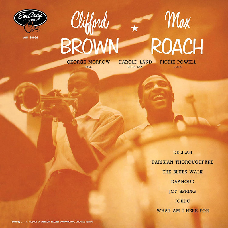 Clifford Brown and Max Roach - Clifford Brown & Max Roach (Acoustic Sounds LP)