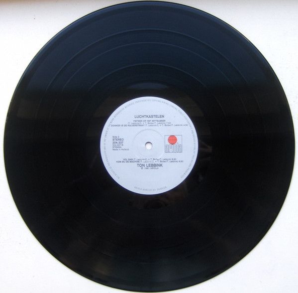 USED - Ton Lebbink - Luchtkastelen
