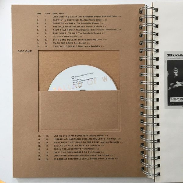 USED - Various - The Best Of Broadside 1962-1988