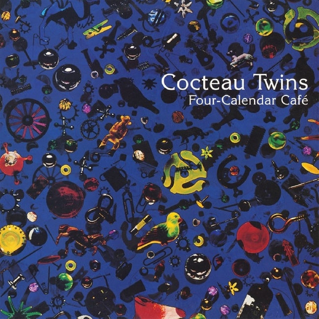 Cocteau Twins - Four-Calendar Cafe (LP)