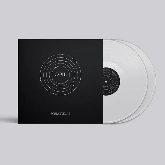 Coil - Backwards (10 Year Anniversary Cold White Vinyl LP)