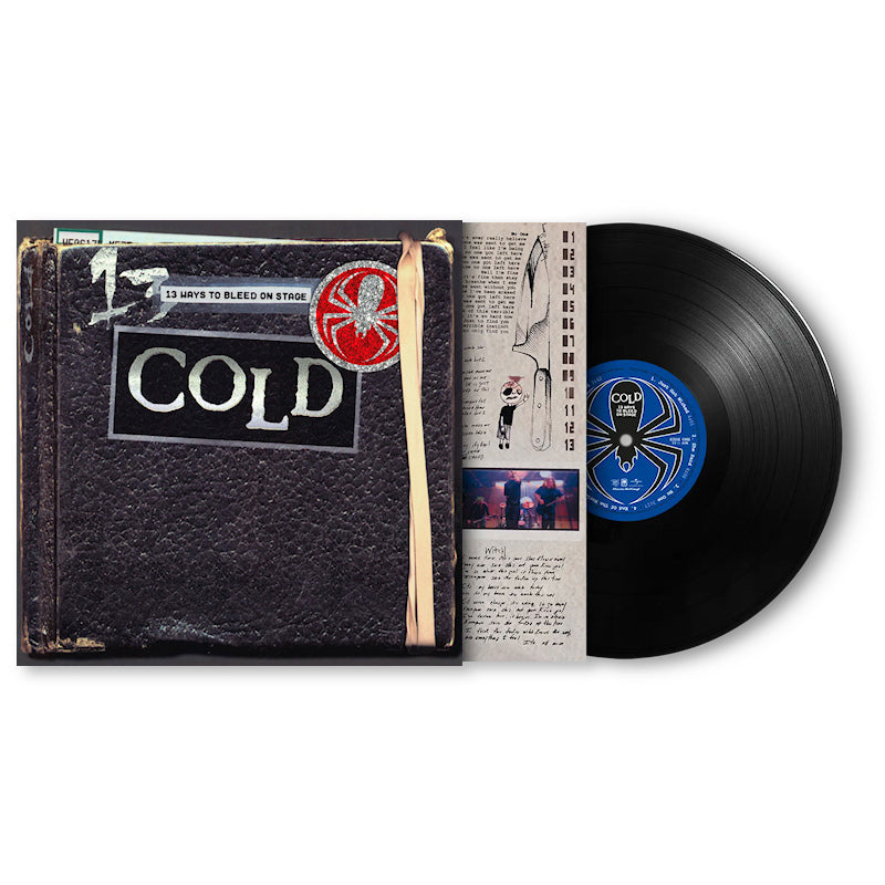 Cold - 13 Ways to Bleed on Stage (LP)