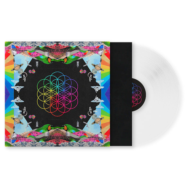 Coldplay - A Head Full of Dreams (Clear Vinyl LP)