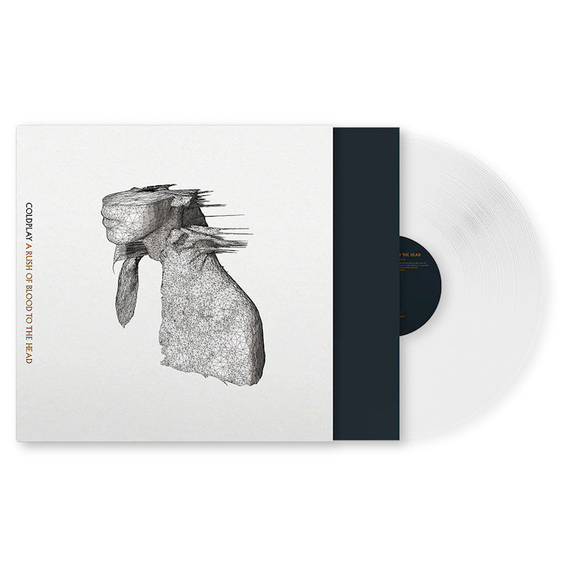 Coldplay - A Rush Of Blood To The Head (Clear Vinyl LP)