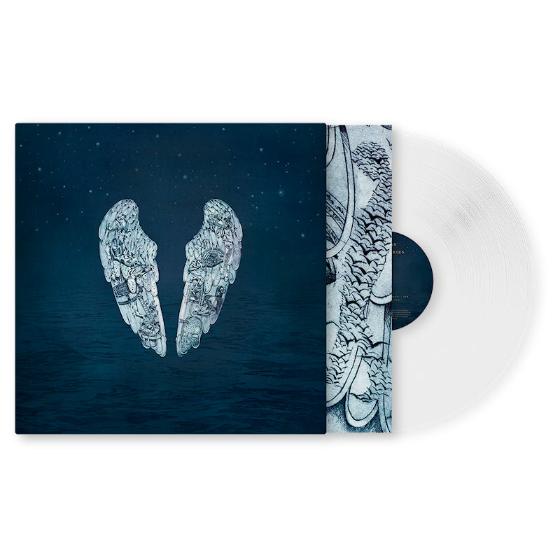 Coldplay - Ghost Stories (Clear Vinyl LP)