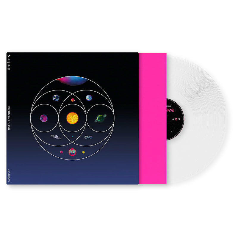 Coldplay - Music of the Spheres (Clear Vinyl LP)