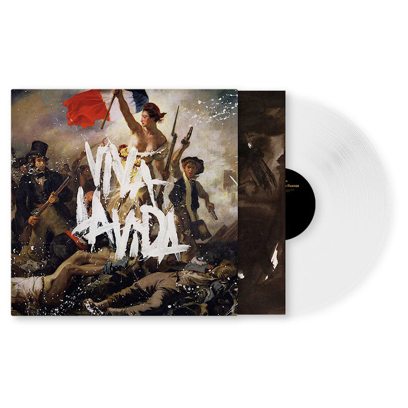 Coldplay - Viva La Vida Or Death And All His Friends (Clear Coloured LP)