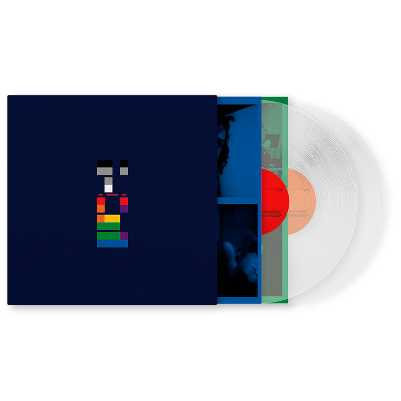 Coldplay - X&Y (Clear Vinyl LP)