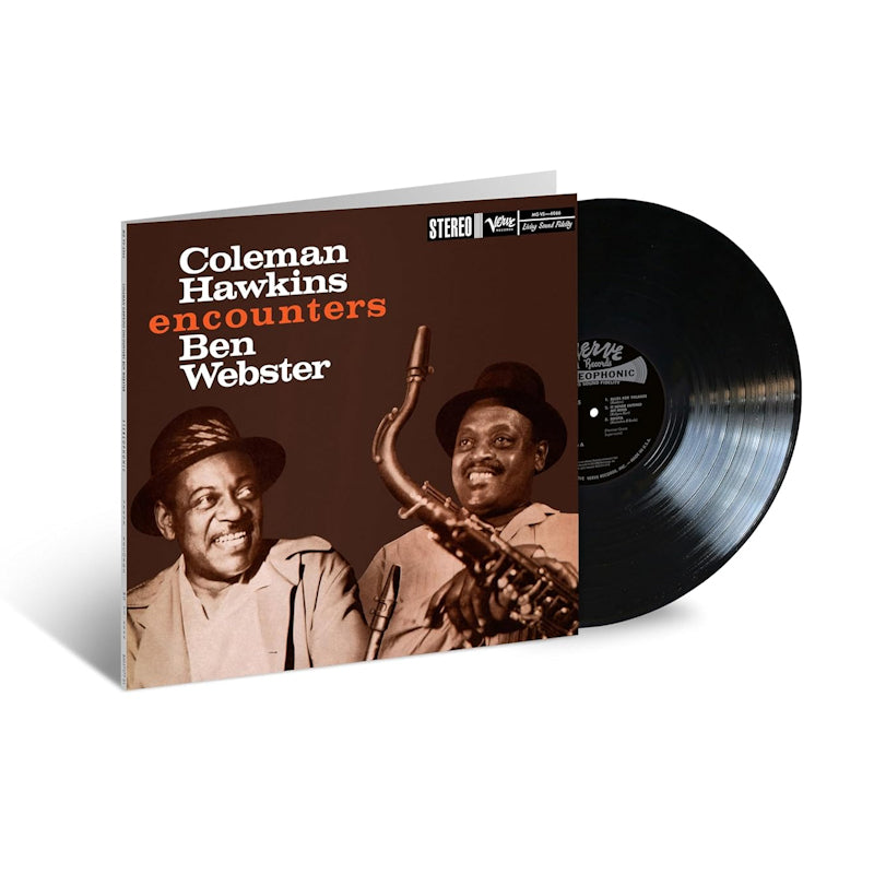 Coleman Hawkins & Ben Webster - Coleman Hawkins Encounters Ben Webster (LP)