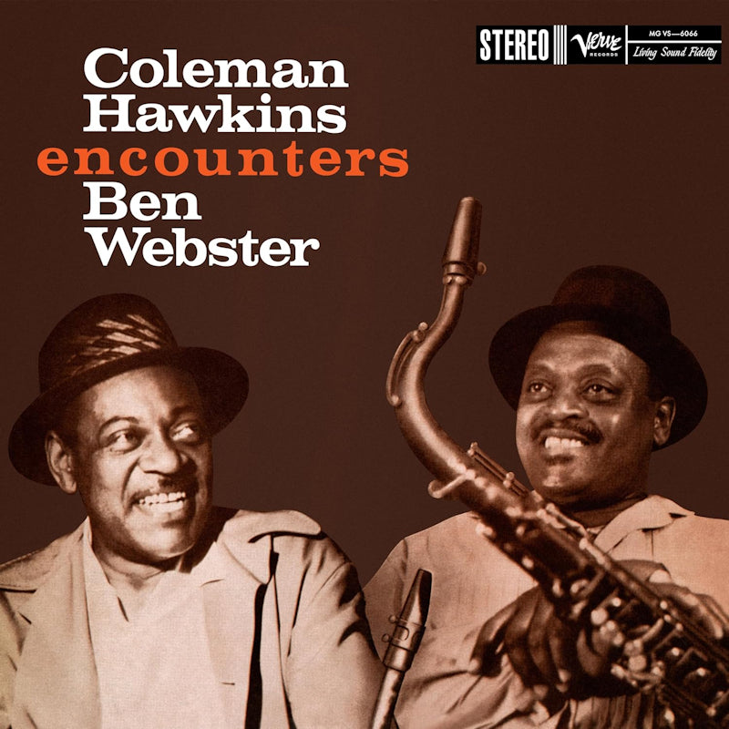Coleman Hawkins & Ben Webster - Coleman Hawkins Encounters Ben Webster (LP)