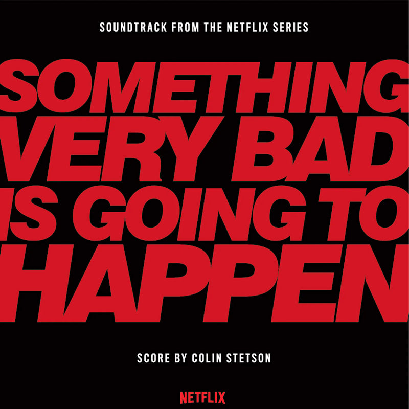 Colin Stetson - Something Very Bad Is Going To Happen (Red Vinyl LP)