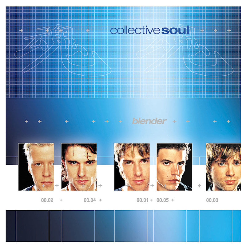Collective Soul - Blender (Cobalt Blue Vinyl LP)
