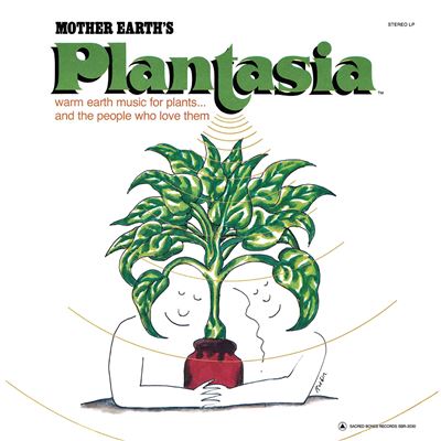 Mort Garson - Mother Earth's Plantasia (Cassette)