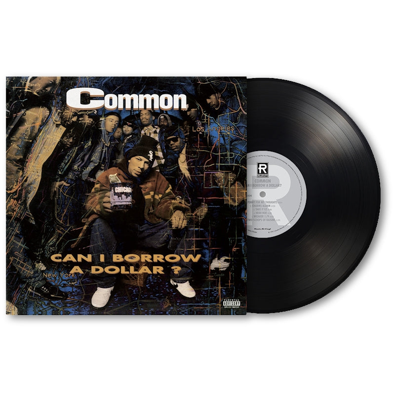 Common - Can I Borrow A Dollar? (LP)