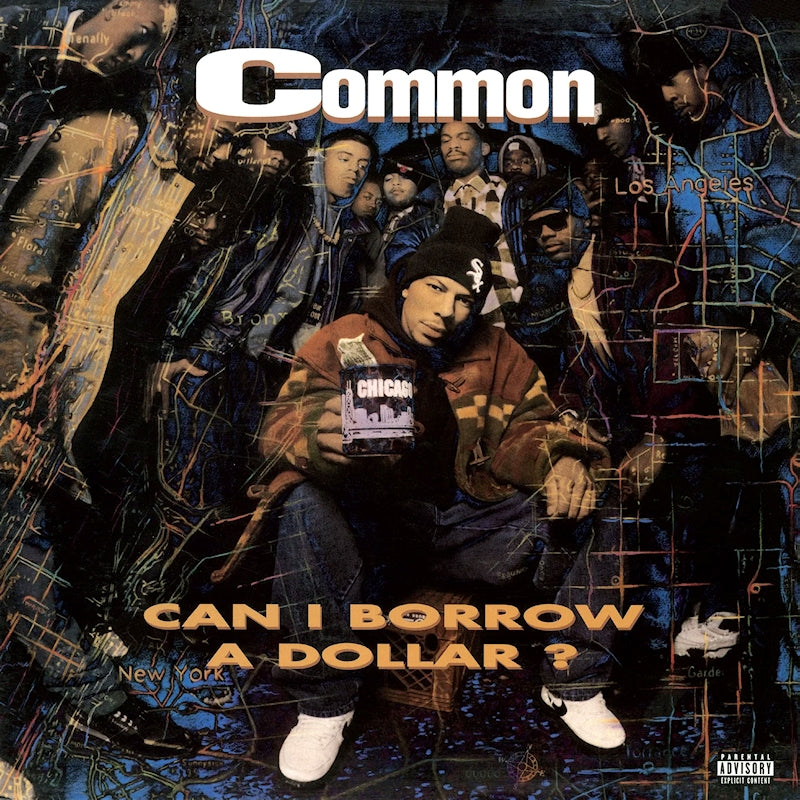 Common - Can I Borrow A Dollar? (LP)