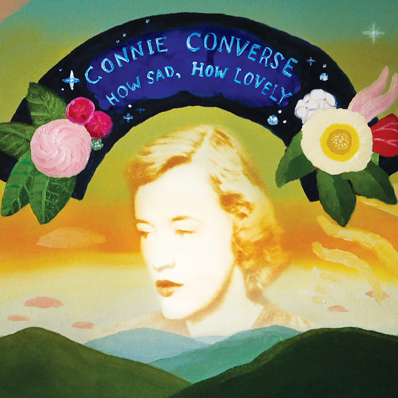 Connie Converse - How Sad, How Lovely (Opaque Silver Vinyl + Bonus 7" LP)