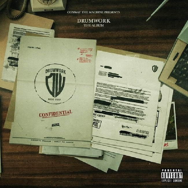 Conway The Machine - Presents: Drumwork The Album (LP)