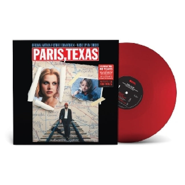 Ry Cooder - Paris, Texas OST (Red Coloured LP)