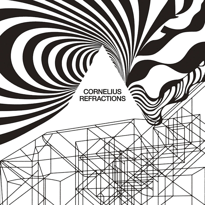 Cornelius - Refractions (Black / White Dual Colour Vinyl LP)