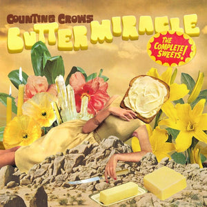 Counting Crows - Butter Miracle, The Complete Sweets! (Blue Red Purple Coloured LP)