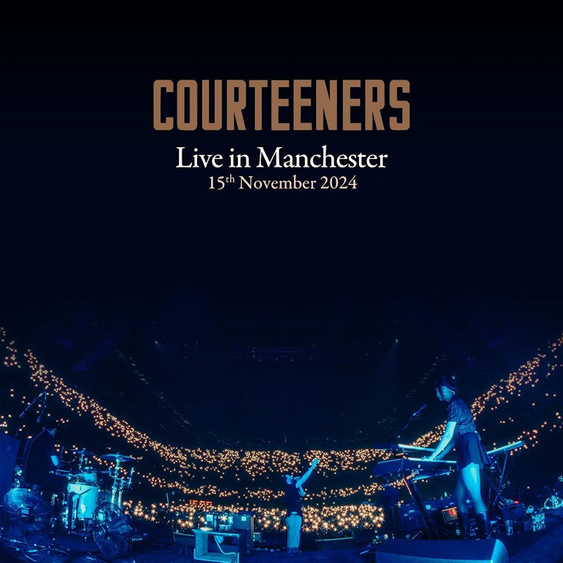 Courteeners - Live in Manchester (LP)