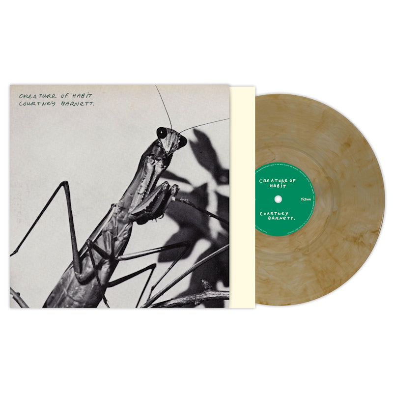 Courtney Barnett - Creature Of Habit (Caramel Vinyl LP)