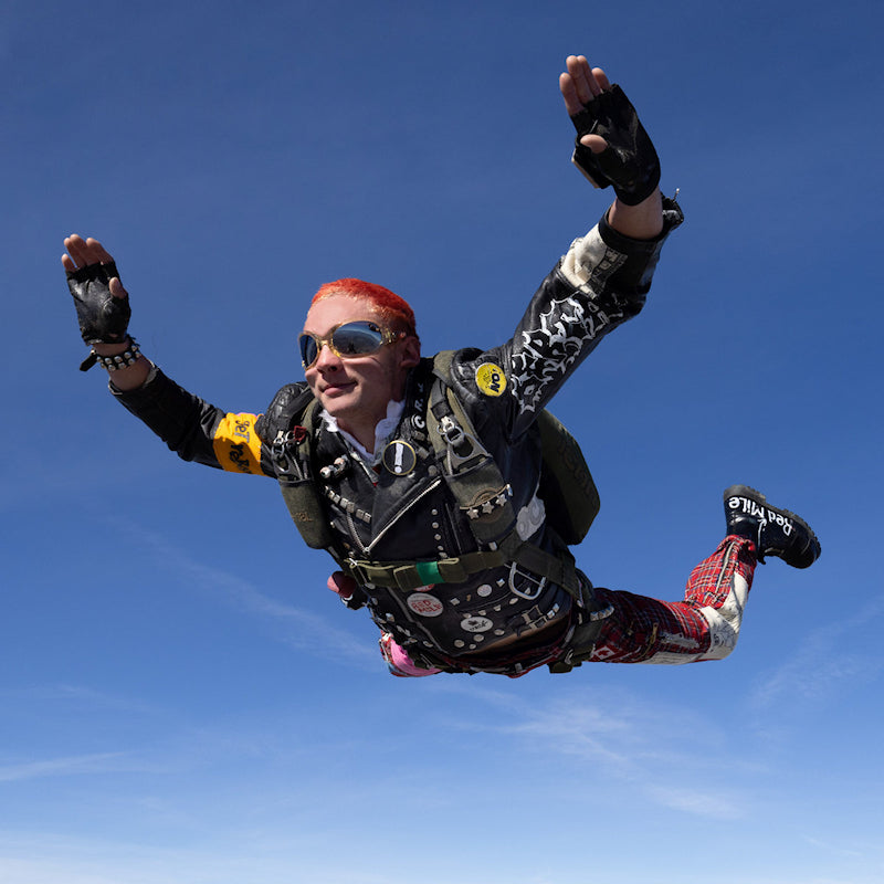 Crack Cloud - Red Mile (Freefall Blue LP)