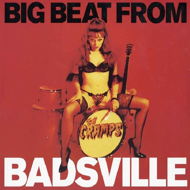 Cramps - Big Beat From Badsville (White Vinyl LP)