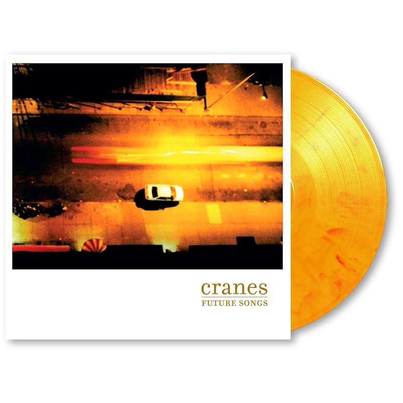 Cranes - Future Songs (Yellow Flame Vinyl LP)