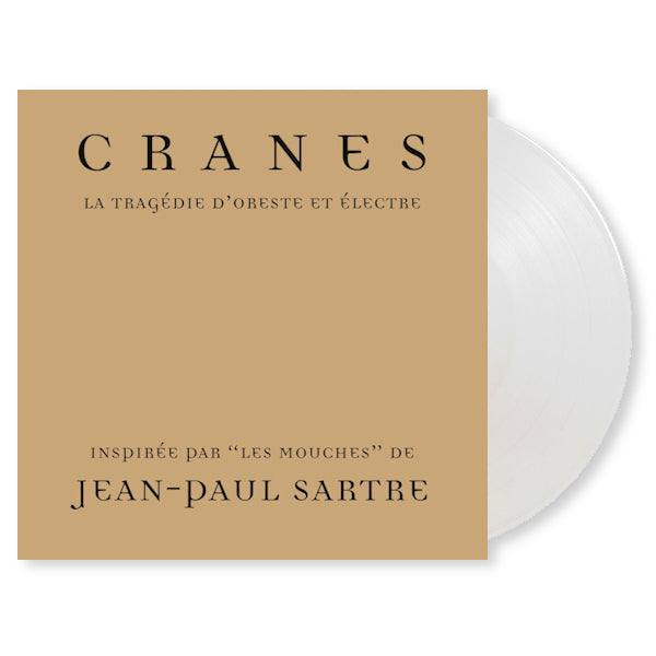 Cranes - La Tragedie D'oreste Et Electre (Clear LP)