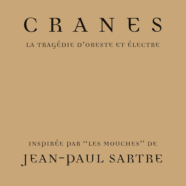 Cranes - La Tragedie D'oreste Et Electre (Clear LP)