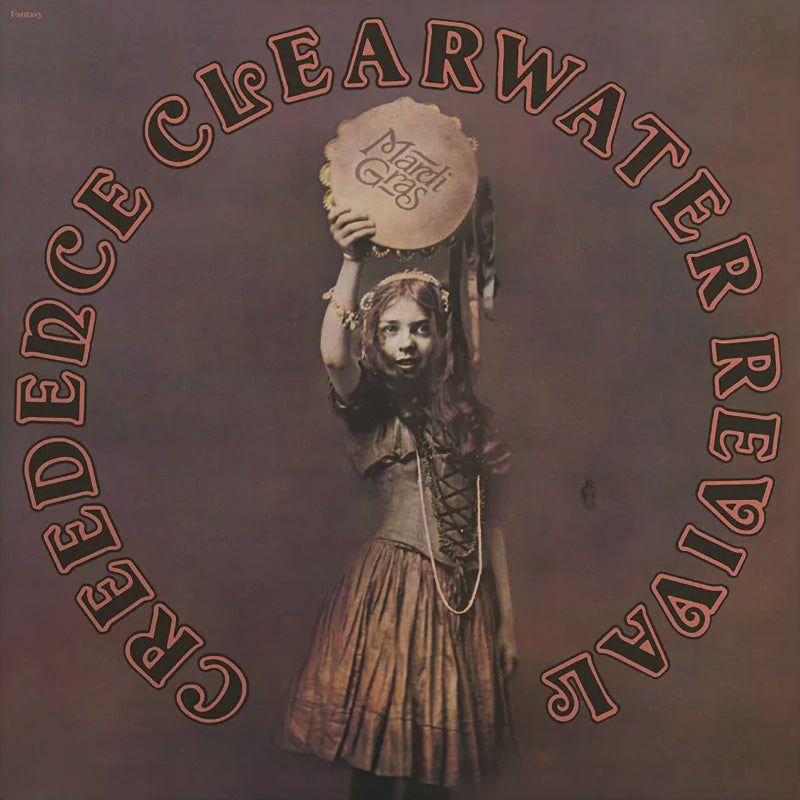 Creedence Clearwater Revival - Mardi Gras (Brown Vinyl LP)