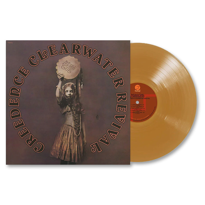 Creedence Clearwater Revival - Mardi Gras (Brown Vinyl LP)