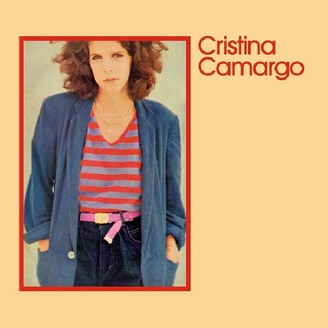Cristina Camargo - Cristina Camargo (Yellow Vinyl LP)