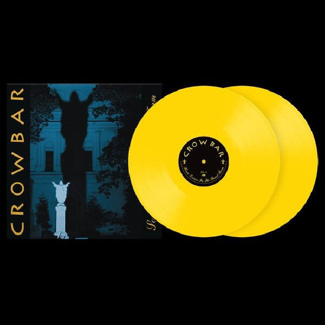 Crowbar - Sonic Excess In Its Purest Form (Canary Yellow Vinyl LP)